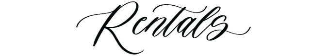 Header in calligraphic style that says 